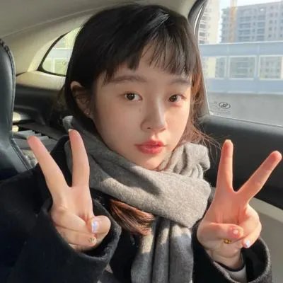 一支丁香花